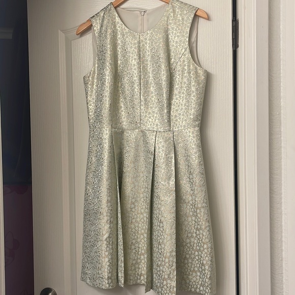 Gold/Light Green Dress - Picture 1 of 10
